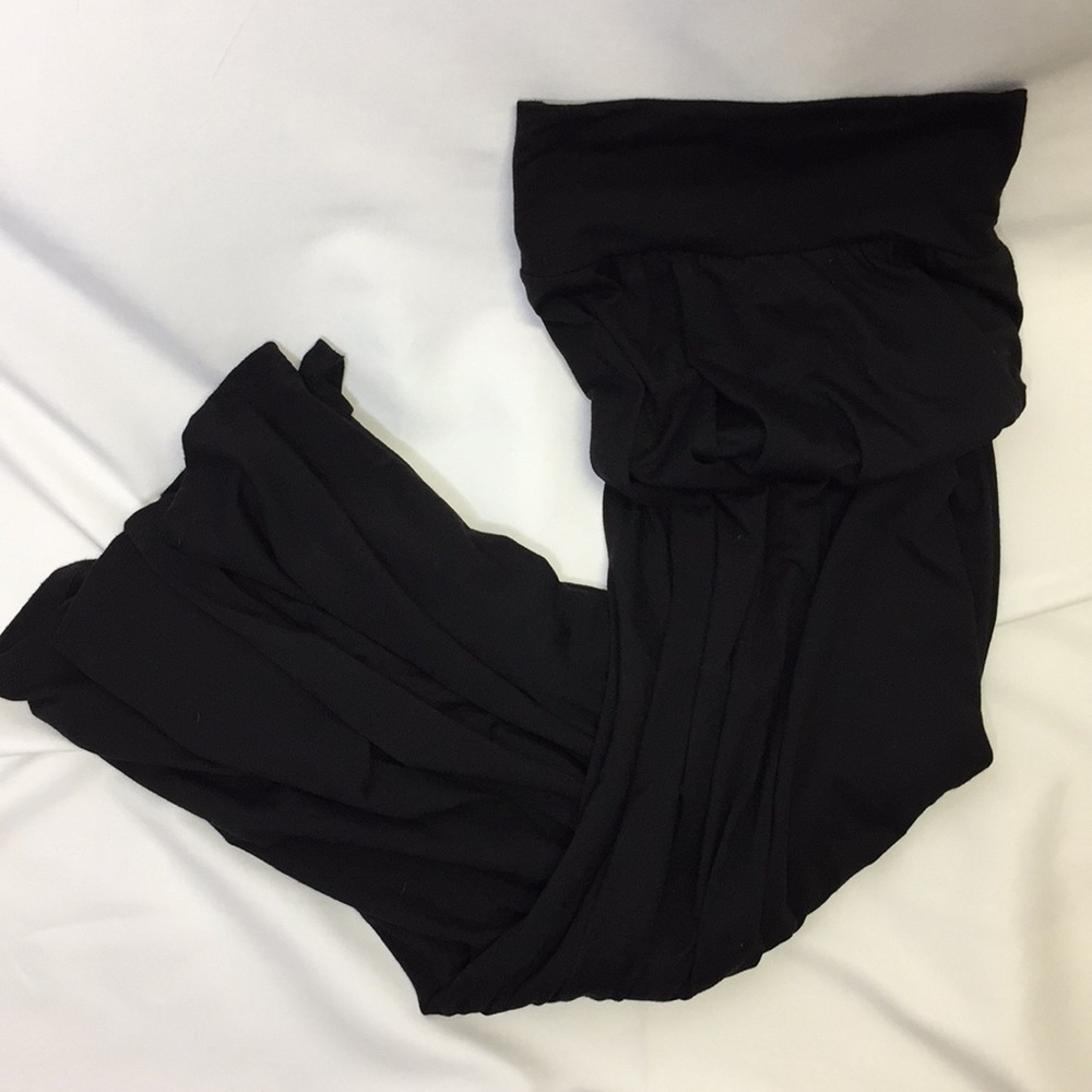 Black Maxi Skirt